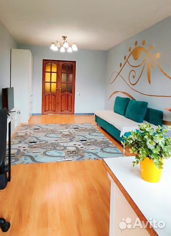 

2-к. квартира, 64 м², 2 кровати