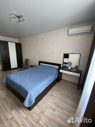 

1-к. квартира, 50 м², 2 кровати