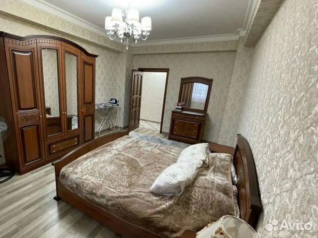 

1-к. квартира, 60 м², 2 кровати