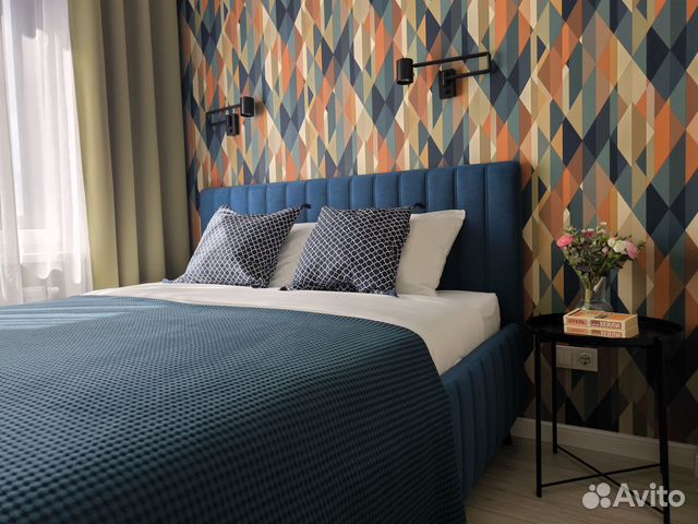

1-к. квартира, 32 м², 2 кровати