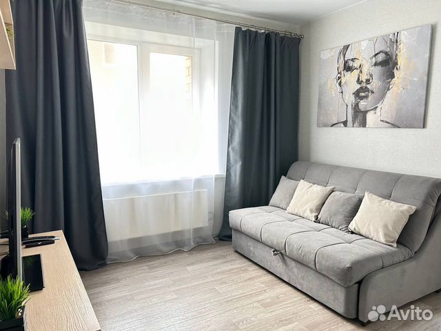 

2-к. квартира, 37,6 м², 2 кровати