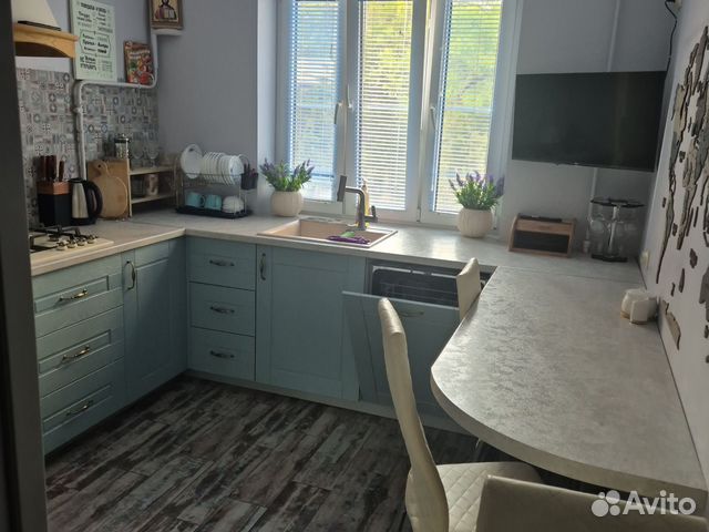 

3-к. квартира, 63,4 м², 4 кровати