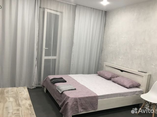 

Квартира-студия, 30 м², 2 кровати