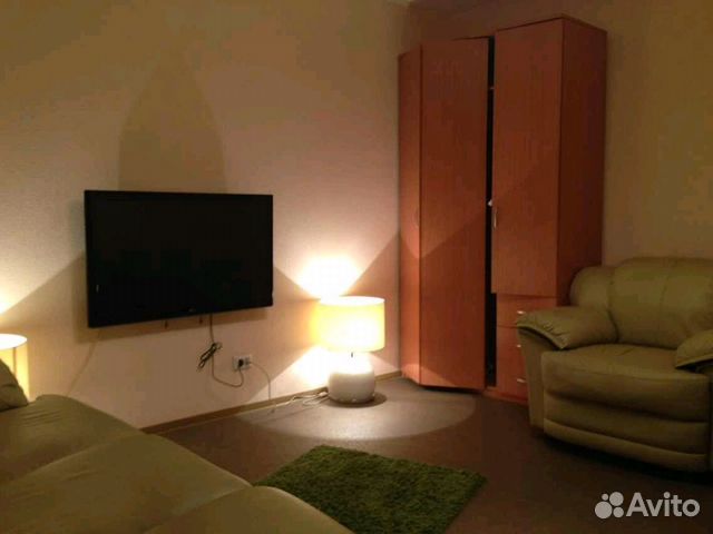 1-к квартира, 45 м², 6/16 эт. 1-к квартира, 45 м², 6/16 эт.
