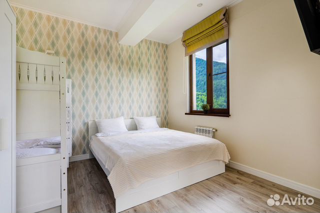 

1-к. квартира, 42,6 м², 2 кровати