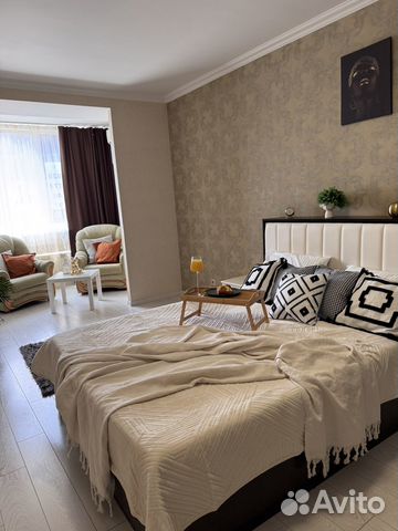 

1-к. квартира, 65 м², 4 кровати