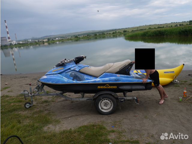 Гидроцикл BRP Seadoo GTX