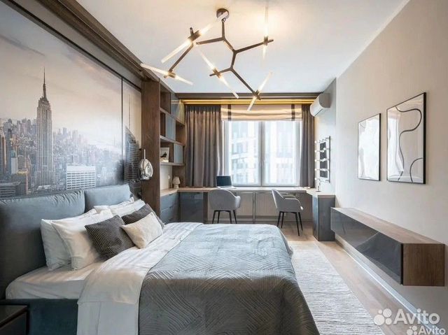 

2-к. квартира, 55 м², 2 кровати