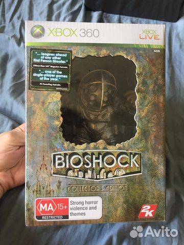 Обмен Dishonored 2, Mafia 3, bioshock collectors