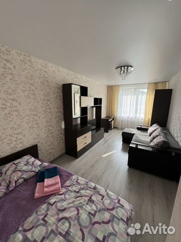

1-к. квартира, 33,8 м², 2 кровати
