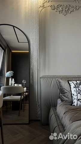 

Квартира-студия, 30 м², 1 кровать