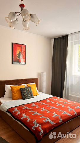 

1-к. квартира, 38 м², 1 кровать