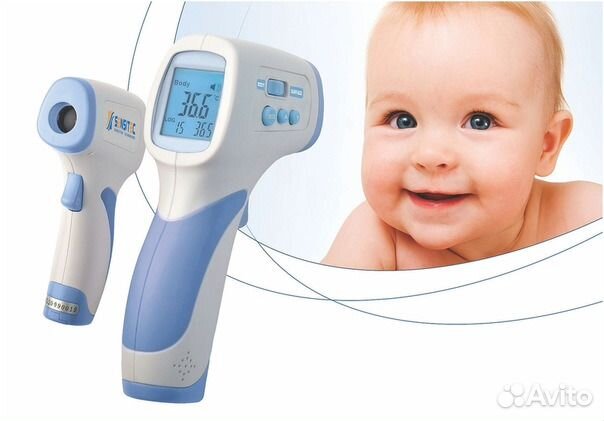 Мед термометр для детей бесконт, пирометр Мед термометр для детей бесконт, пирометр