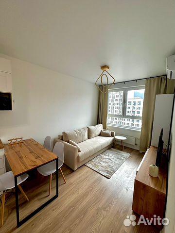 

1-к. квартира, 35 м², 2 кровати