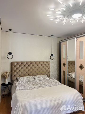 

1-к. квартира, 35 м², 3 кровати