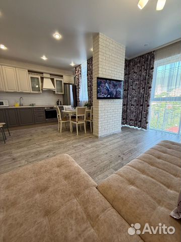 

1-к. квартира, 50 м², 2 кровати