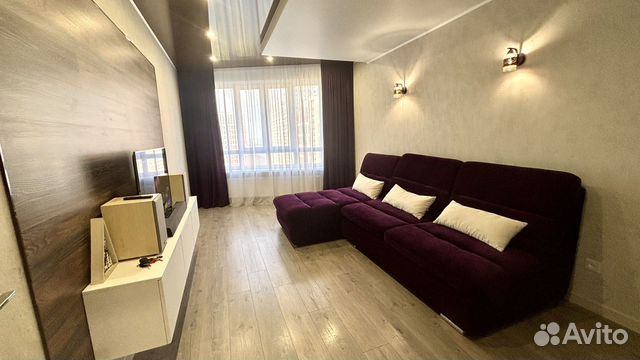 

1-к. квартира, 50 м², 3 кровати