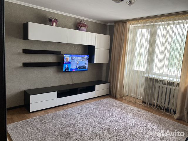 

1-к. квартира, 40 м², 2 кровати