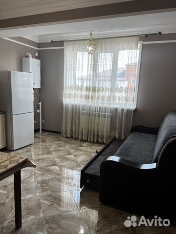 

1-к. квартира, 56 м², 2 кровати