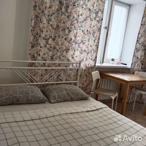 

Квартира-студия, 16 м², 1 кровать