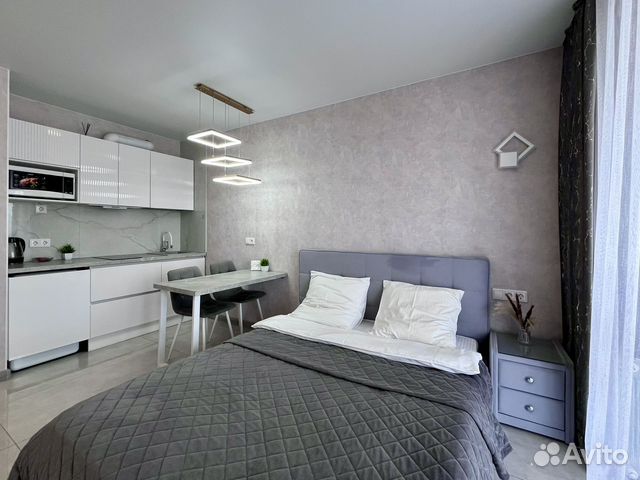 

Квартира-студия, 30 м², 1 кровать