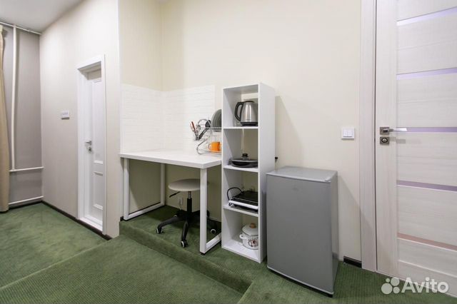 

Квартира-студия, 17 м², 2 кровати