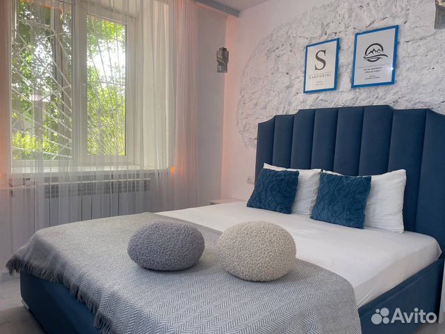 

Квартира-студия, 38 м², 2 кровати