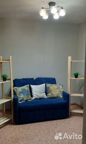 

1-к. квартира, 40 м², 2 кровати