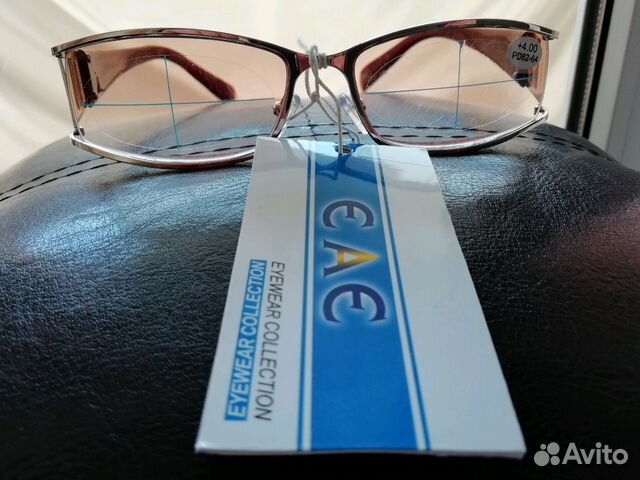Очки оптика +4