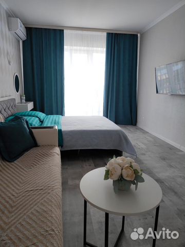 

1-к. квартира, 47 м², 2 кровати