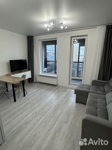 

Квартира-студия, 28 м², 2 кровати