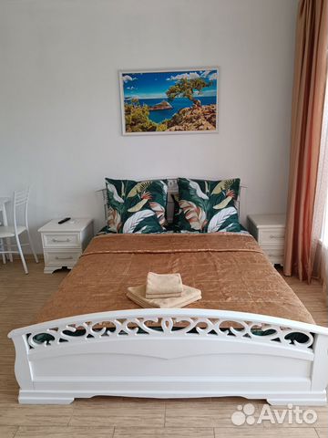 

Квартира-студия, 25 м², 2 кровати