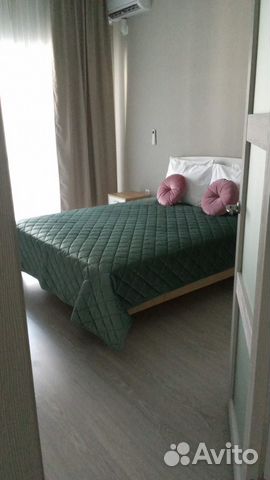 

1-к. квартира, 40 м², 2 кровати