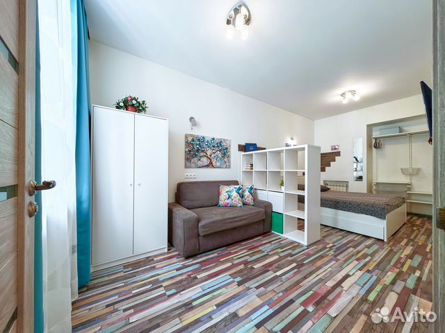 

1-к. квартира, 36 м², 2 кровати