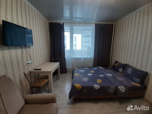 

Квартира-студия, 25 м², 2 кровати