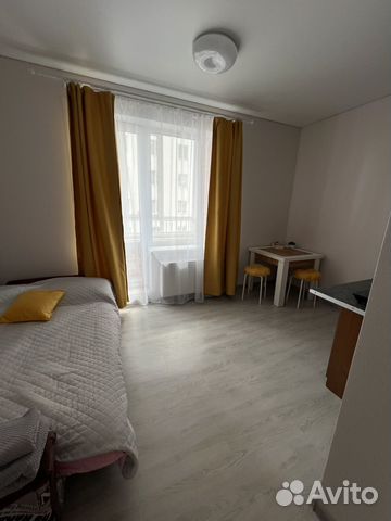 

Квартира-студия, 19,3 м², 1 кровать