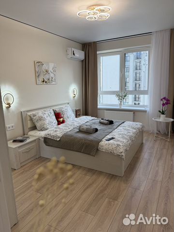 

2-к. квартира, 70 м², 2 кровати
