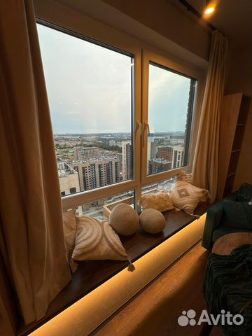 

Квартира-студия, 22 м², 1 кровать