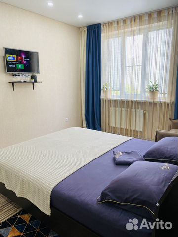

1-к. квартира, 41 м², 3 кровати