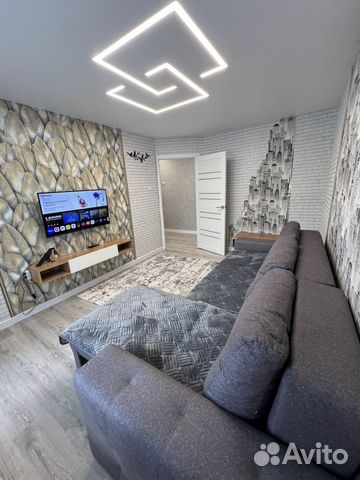 

2-к. квартира, 60 м², 3 кровати