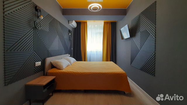 

1-к. квартира, 38 м², 3 кровати