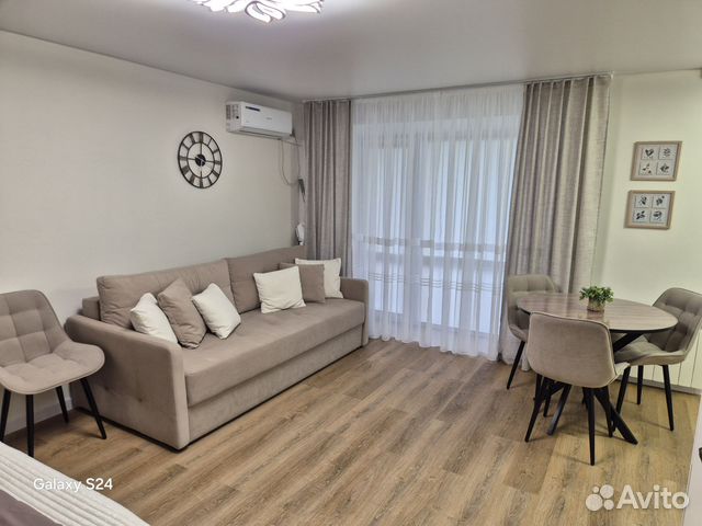 

Квартира-студия, 35 м², 2 кровати