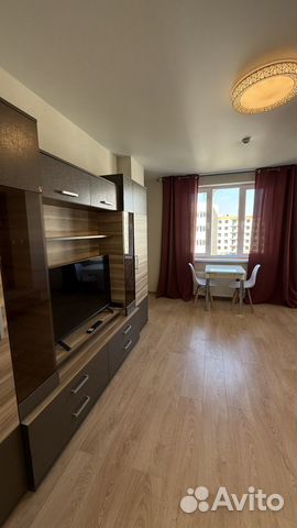 

Квартира-студия, 27 м², 1 кровать