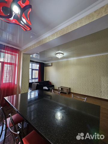 

1-к. квартира, 80 м², 2 кровати