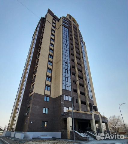 

1-к. квартира, 42 м², 2 кровати