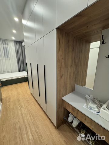 

Квартира-студия, 22 м², 2 кровати