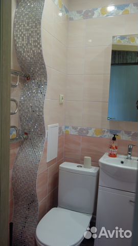

1-к. квартира, 32 м², 2 кровати
