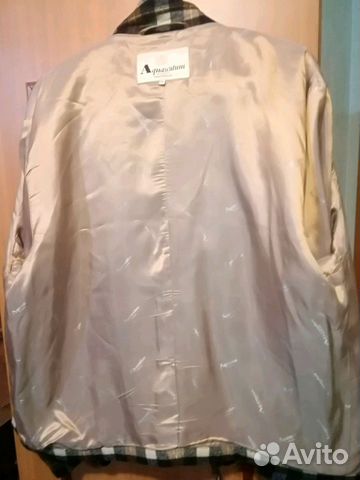 Куртка clubcheck Aquascutum шерсть 100 Куртка clubcheck Aquascutum шерсть 100