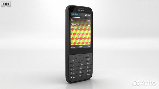 Nokia 225 Black, Новый, Оригинал, Гарантия Nokia 225 Black, Новый, Оригинал, Гарантия