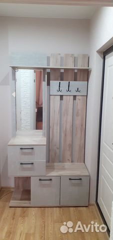 

1-к. квартира, 38 м², 1 кровать